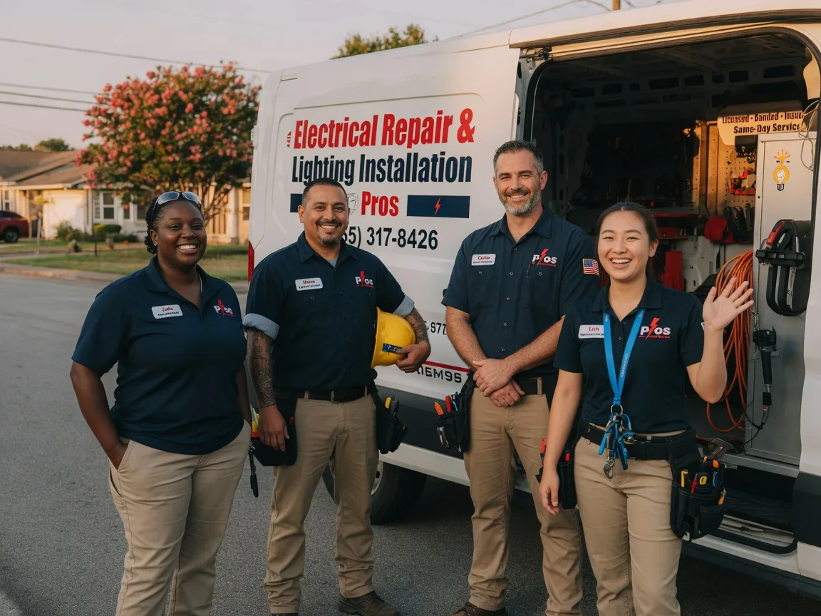 Licensed Electrician company in Luxemburg, WI