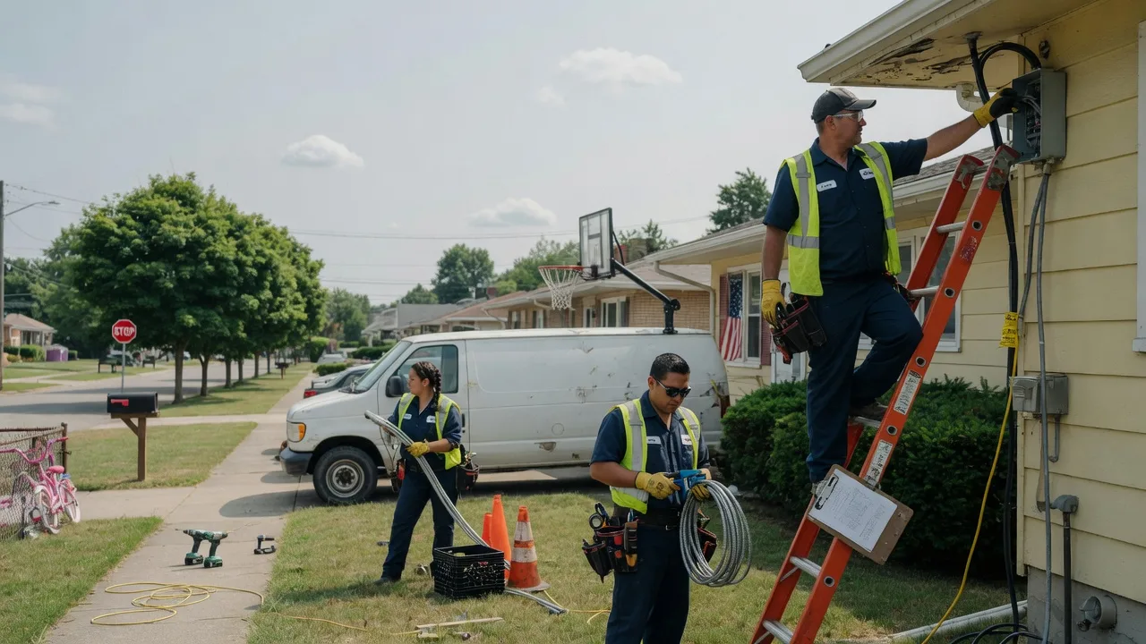 Licensed Electrician in Luxemburg, WI near me