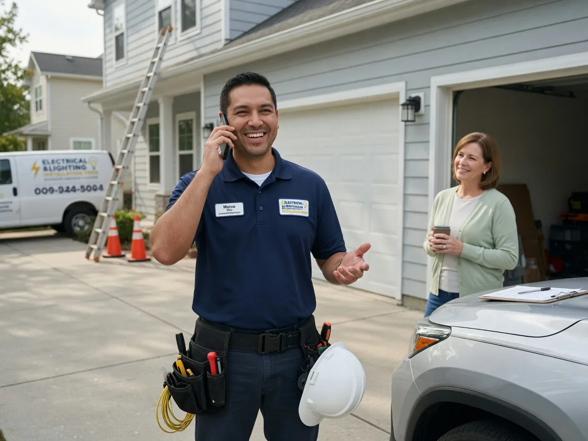 Licensed Electrician Luxemburg, WI FAQs